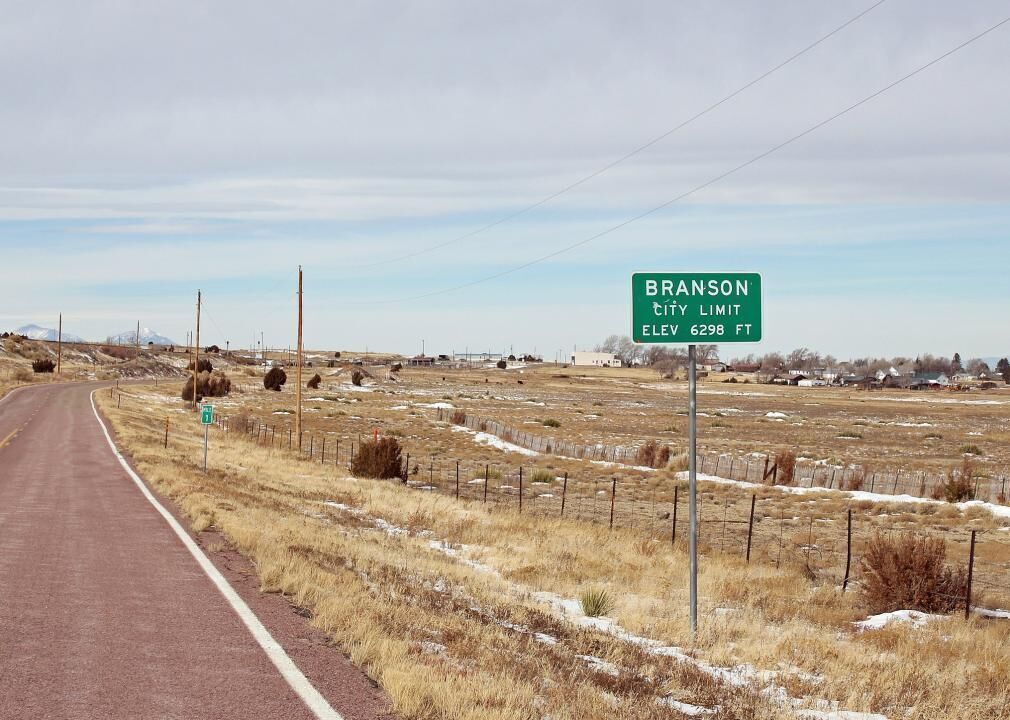 Colorado: Las Animas County